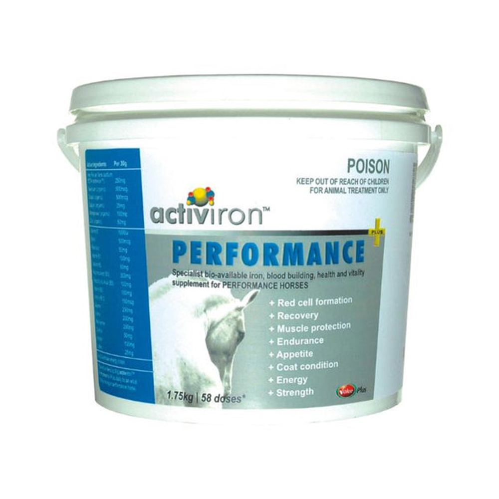 Activiron Perfomance Specialist Bio-Available Iron Supplement For Horses for Horse Supplies